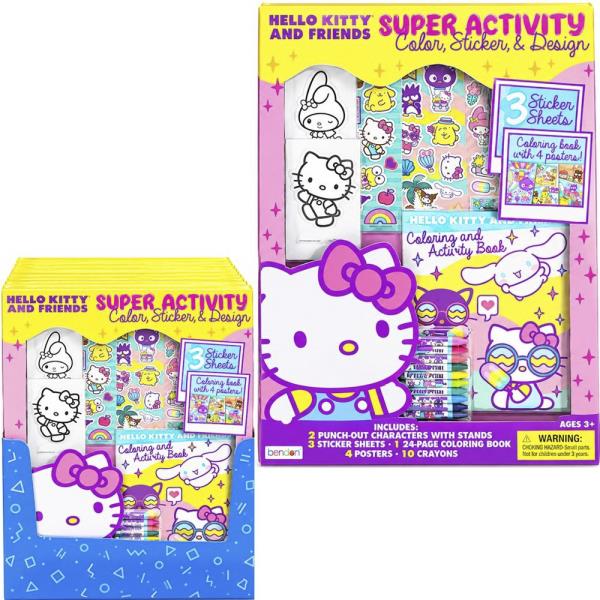 HELLO KITTY Super Activity Set