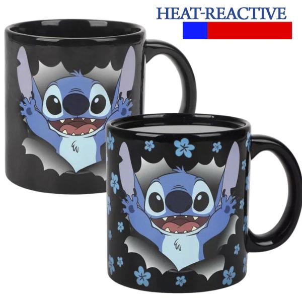 STITCH Heat Reactive 16oz Ceramic Mug
