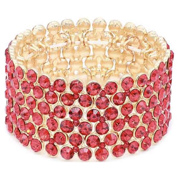 CRYSTAL STRETCH BRACELET