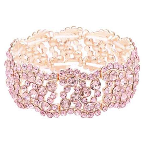 CRYSTAL STRETCH BRACELET