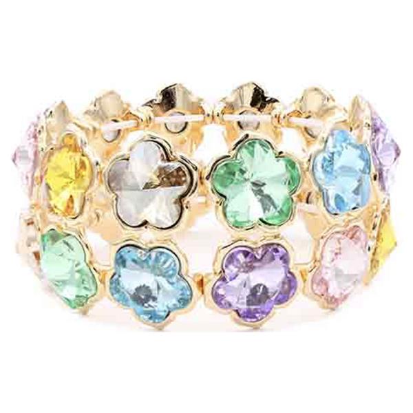 CRYSTAL STRETCH BRACELET
