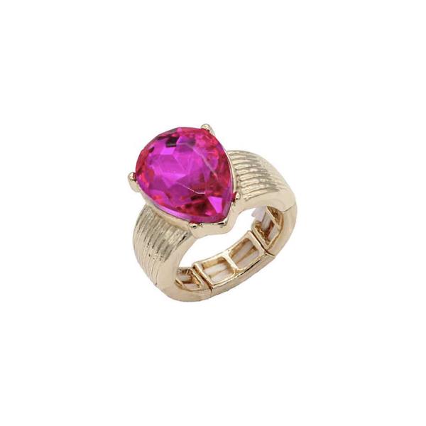 Crystal Statement Stretch Ring