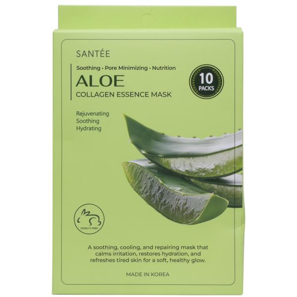 SANTEE Collagen Essence Mask 10 Packs