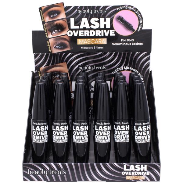 BEAUTY TREATS LASH OVERDRIVE MASCARA (24 UNITS)