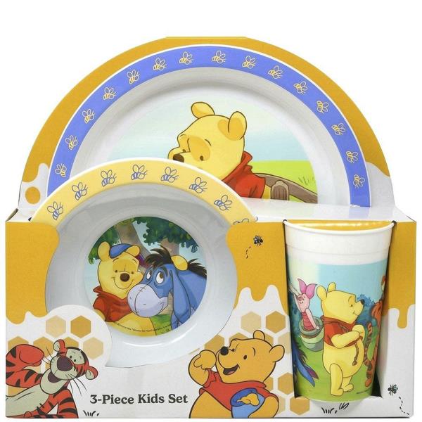Winnie the Pooh 3PC Kids Set