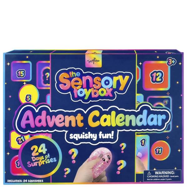 Squishy Surprise Advent Calendar 24PC