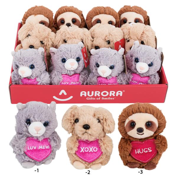 Aurora Luv Bits Natural Plush Stuffed Animal