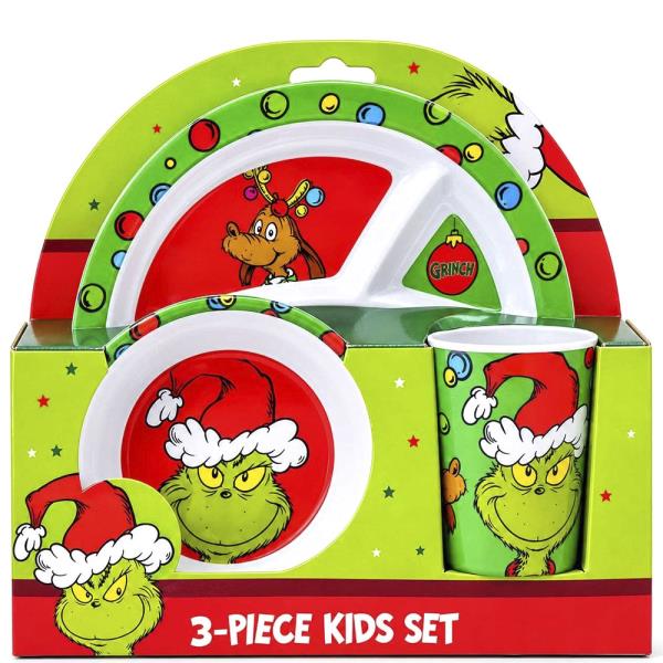 Grinch 3PC Kids Set