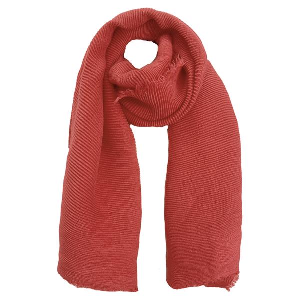 RIBBED SCARF