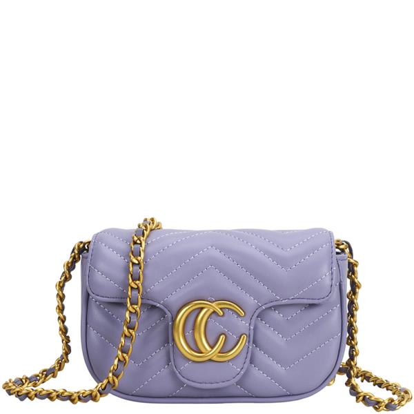 QUILTED DESIGN CROSSBODY BAG