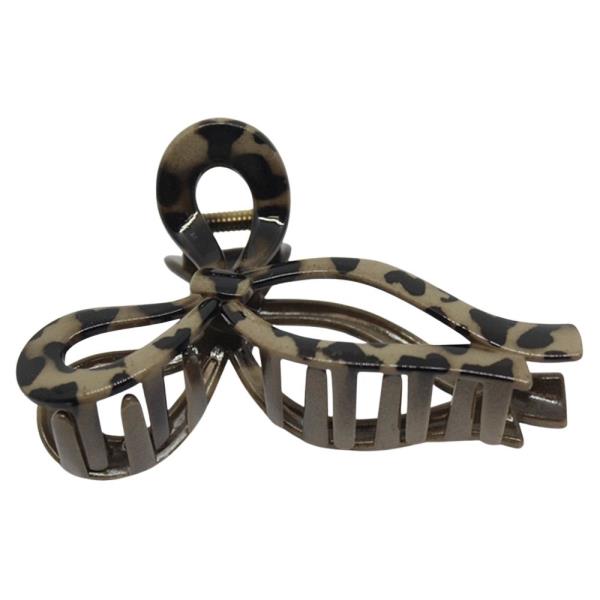 BOW HAIR CLAW CLIP