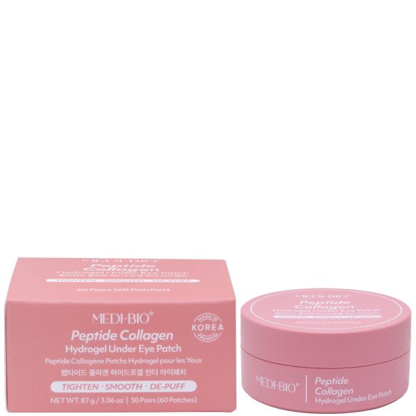 MEDIBIO PEPTIDE COLLAGEN HYDROGEL UNDER 30 PAIRS EYE PATCH