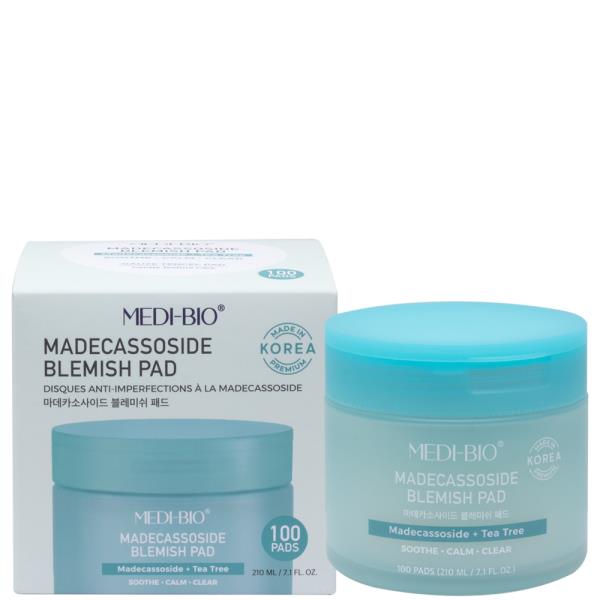 Medibio Madecassoside Blemish 100 Pads
