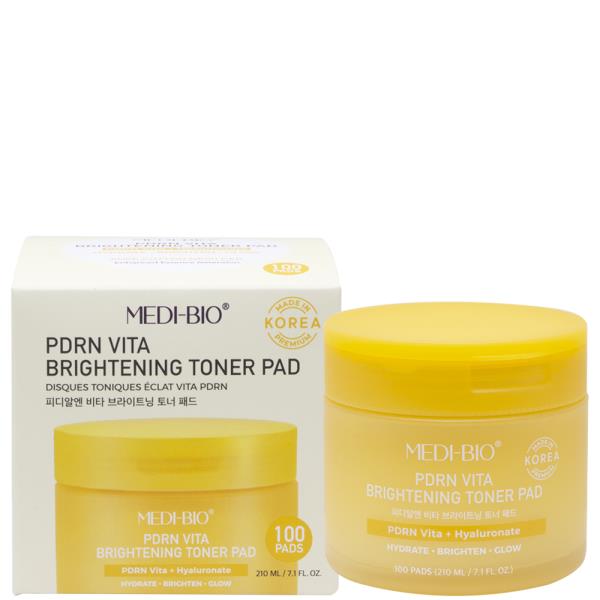 Medibio PDRN Vita Brightening 100 Toner Pads