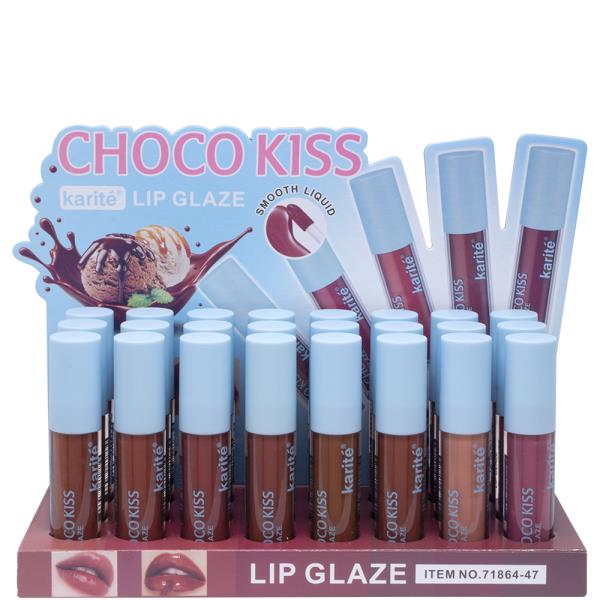 KARITE CHOCOKISS LIP GLAZE (24 UNITS)