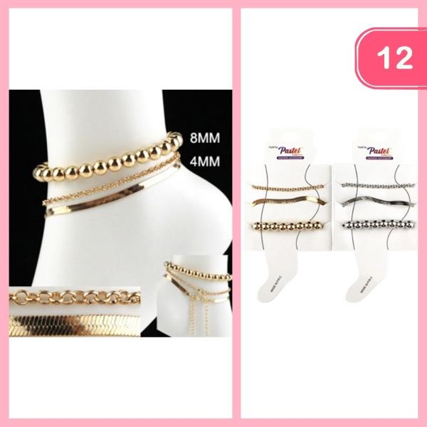 Anklet Set (12 Units)