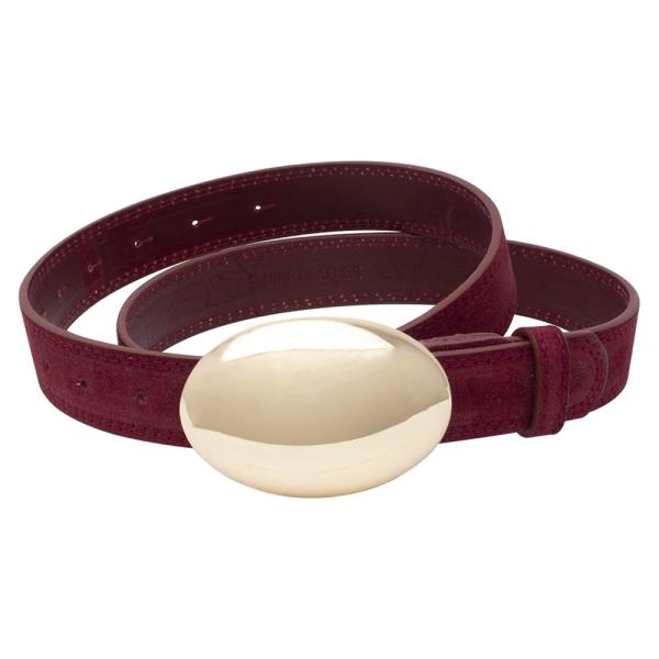 OVAL METAL BELT