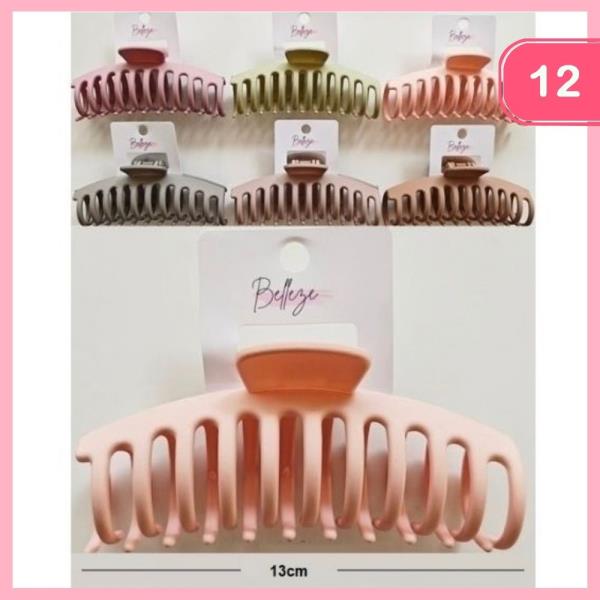 Big Hair Claw Clip (12 Units)