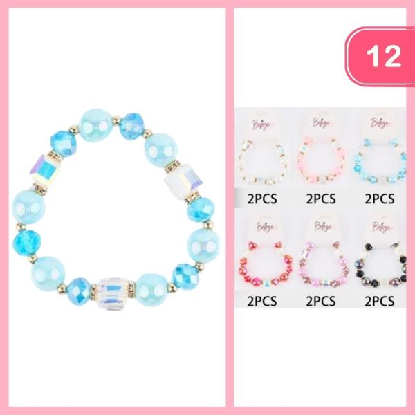 Beaded Bracelet (12 Units)