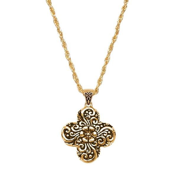 Vintage Style Pendant Necklace