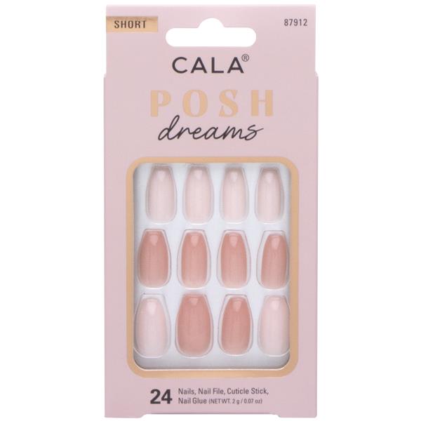 CALA Posh Dreams Short Nail Decoration Set