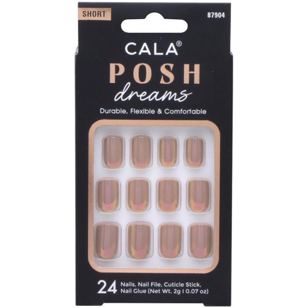 CALA Posh Dreams Short Nail Decoration Set
