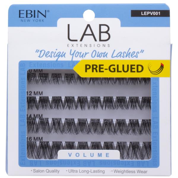 EBIN DESIGN YOUR OWN LASHES PRE GLUED VOLUME LAB EXTENSIONS