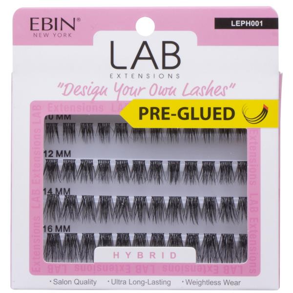 EBIN DESIGN YOUR OWN LASHES PRE GLUED HYBRID LAB EXTENSIONS