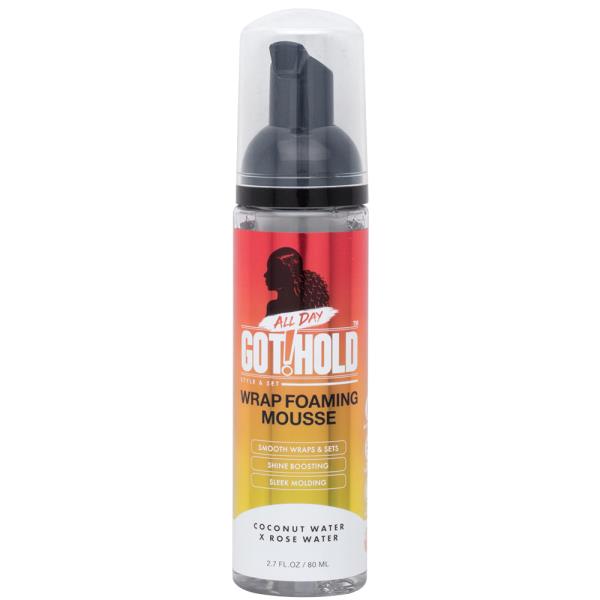 EBIN ALL DAY GOT HOLD WRAP FOAMING MOUSSE