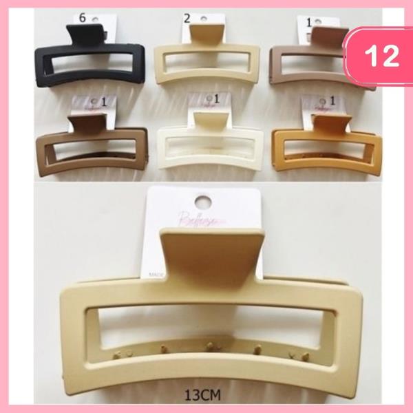 Hair Claw Clip (12 Units)