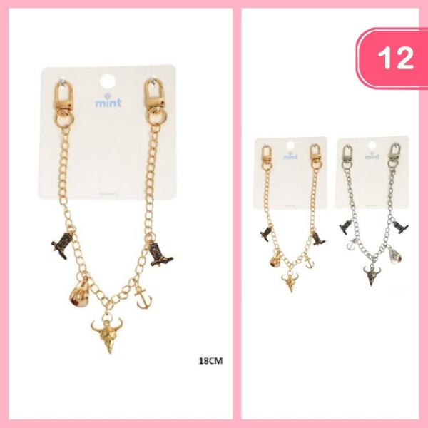 Western Charm Keychain (12 Units)