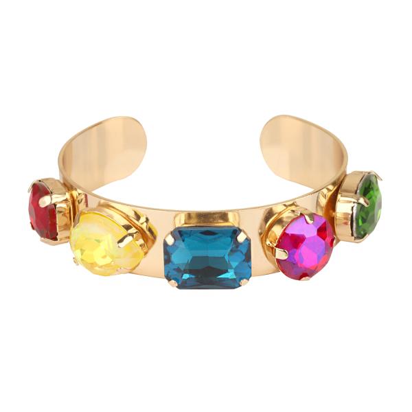 Rhinestone Bangle Bracelet