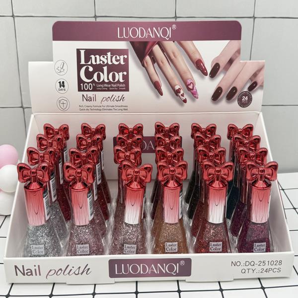 Luodanqi Luster Color Nail Polish (24 Units)
