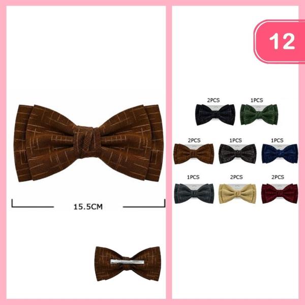 Hair Bow (12 Units)