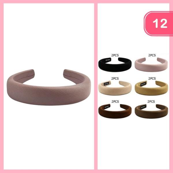 Chunky Headband (12 Units)