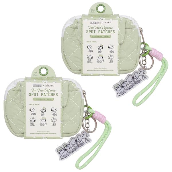 CELAVI X Peanuts Tea Tree Spot Patches (2 Units)