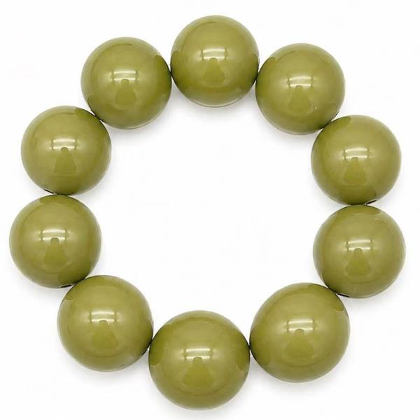 Chunky Round Bead Bracelet