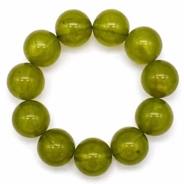 Chunky Round Beaded Bracelet