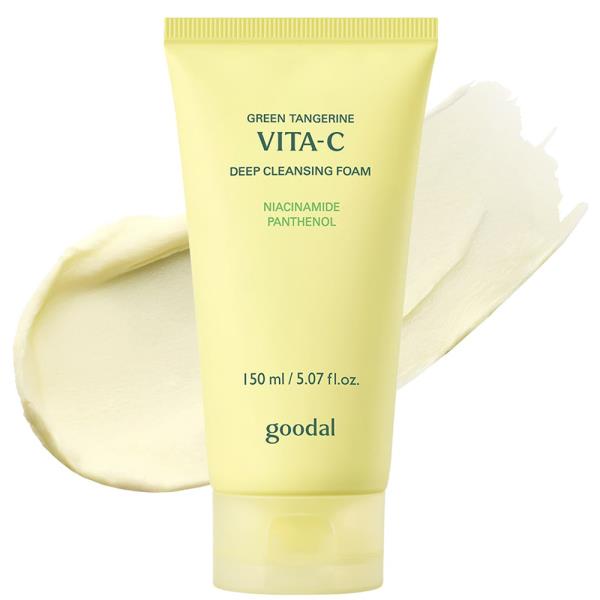 GOODAL GREEN TANGERINE VITA C DEEP CLEANSING FOAM