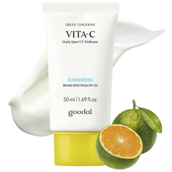 GOODAL GREEN TANGERINE VITA C DARK SPOT UV DEFENSE SUNSCREEN