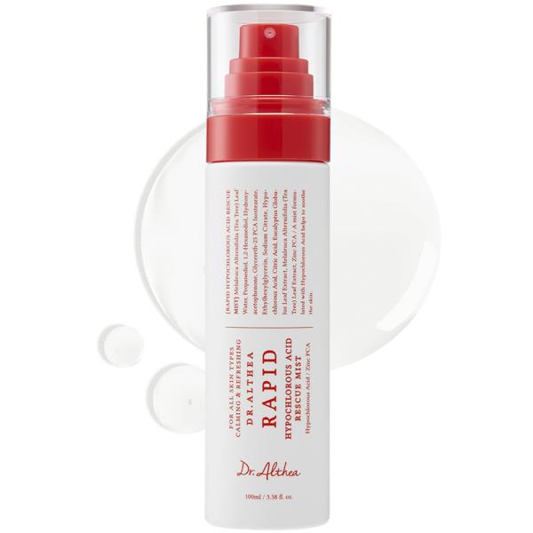 DR ALTHEA RAPID HYPOCHOLOROUS RESCUE MIST