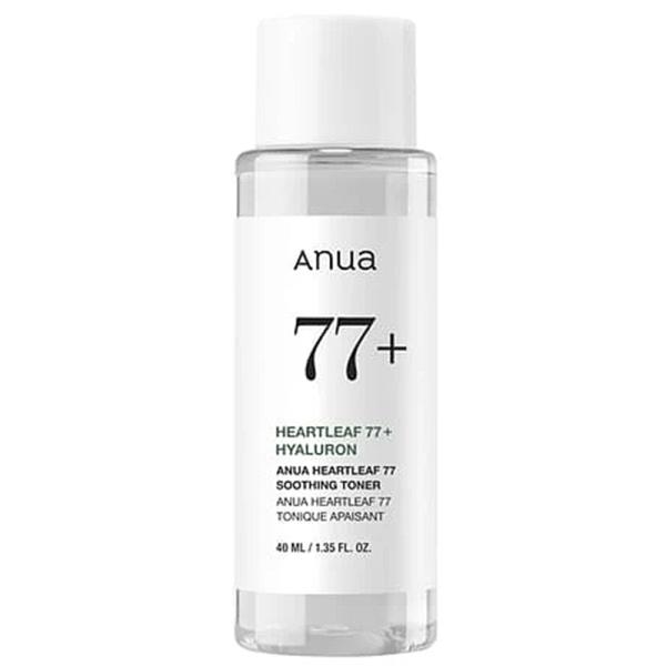 ANUA HEARTLEAF 77 PLUS HYALURON SOOTHING TONER