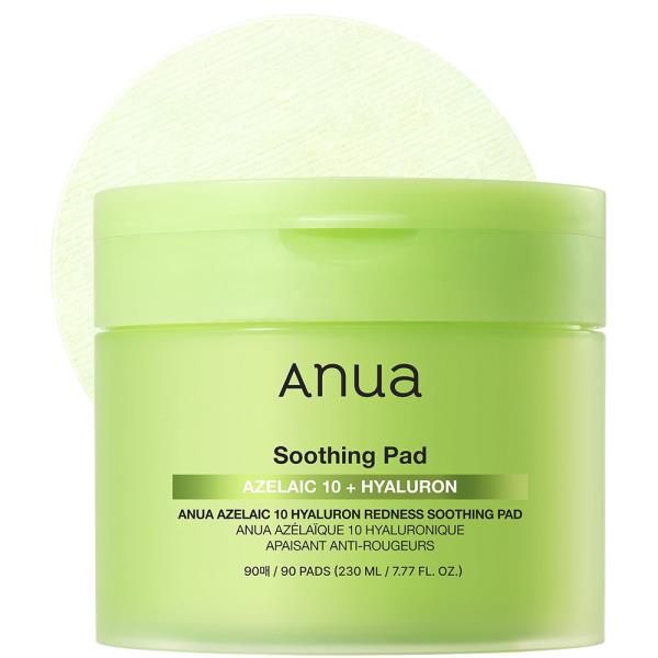 ANUA AZELAIC 10 HYALURON SOOTHING PAD