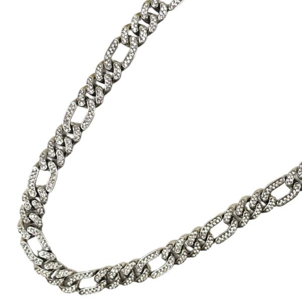 Rhinestone Figaro Chain Necklace