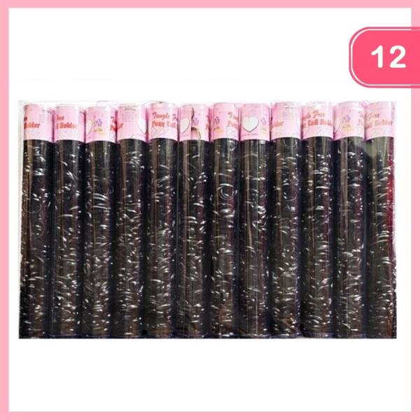 Rubber Hair Ties (12 Units)