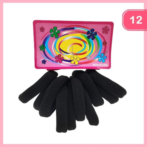 Stretchy Hair Ties (12 Units)