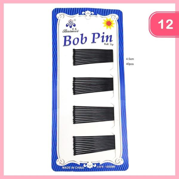 Ball Tip Hair Bob Pins (12 Units)