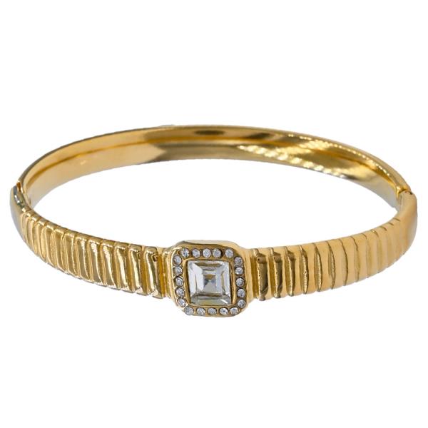 Stainless Steel Bangle Bracelet