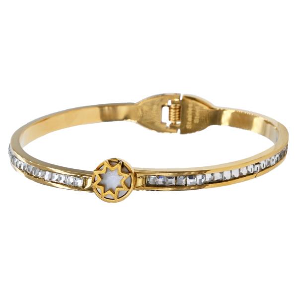 Stainless Steel Bangle Bracelet