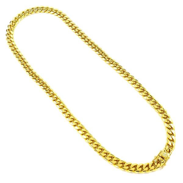 Stainless Steel Cuban Chain Necklace